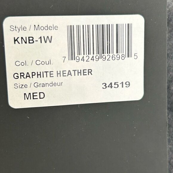 Stormtech Performance Blazer Size Med Graphite Gray Pockets Lined Women - Picture 10 of 16